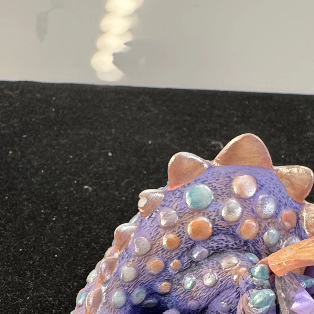 Franklin Mint Mood Dragon figurine “Lazy”